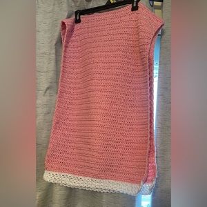 Homemade Shawl or Scarf.